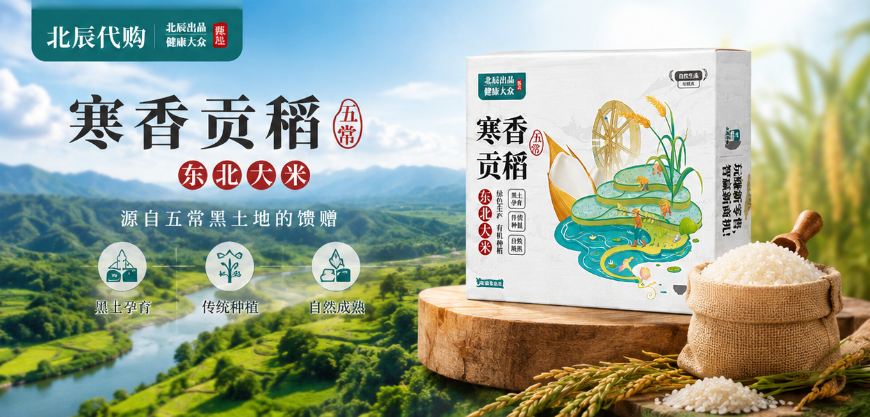 寒香贡稻